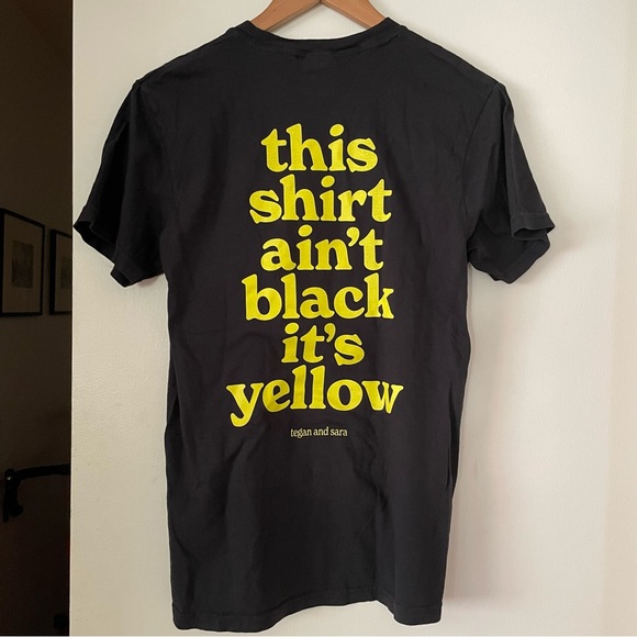 Tegan and Sara T-Shirt (NWOT) - Picture 3 of 6